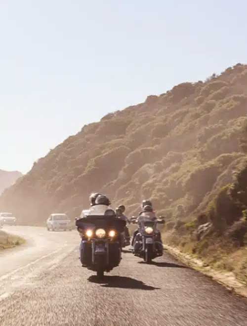 motorcycle rental cape town